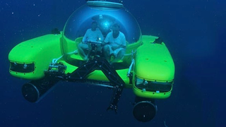 This Submarine's Glass Dome Gets Tougher Under Pressure